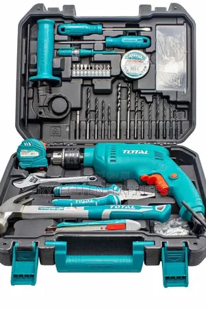 115 Tools Set, Total Drill Set