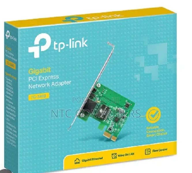 Tp-Link Gigabit Pci Express Network Adapter - Tg-3468