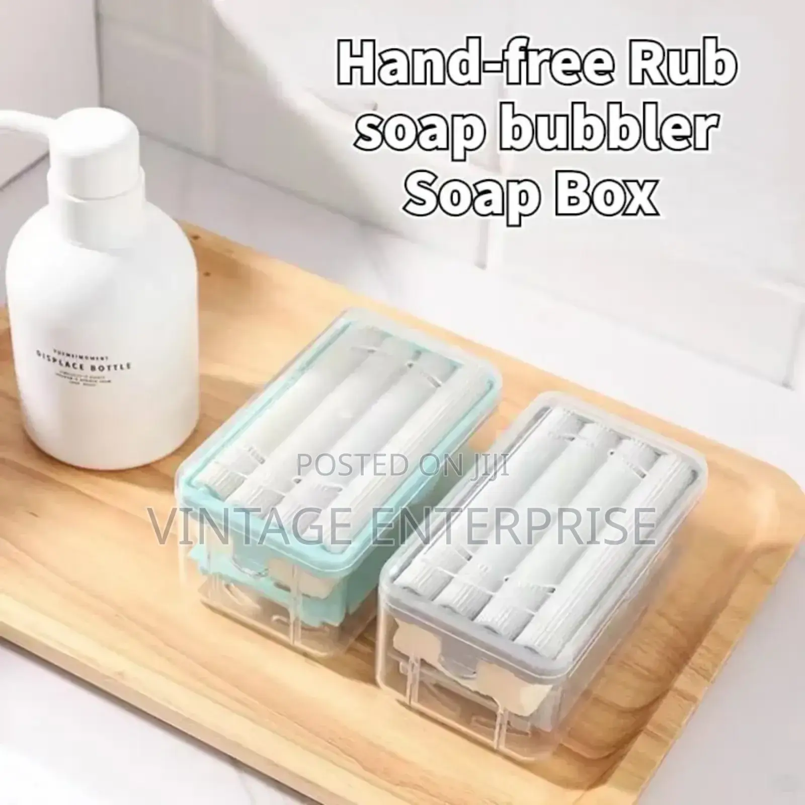 *Soap Roller Box/Soap Roller Box*
