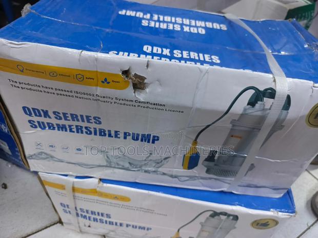 QDX Submersible Pump 0.75hp 32m Head - main view