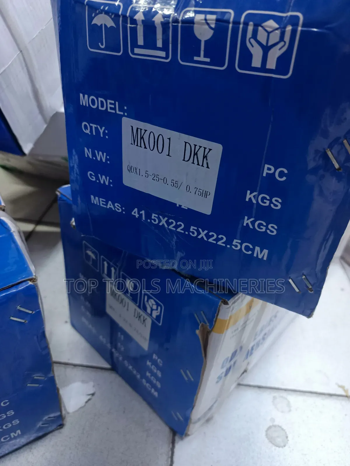 QDX Submersible Pump 0.75hp 32m Head