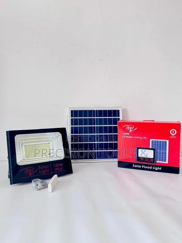 Solar Flood Light 100W