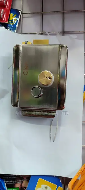 Glen Electric Rim Lock