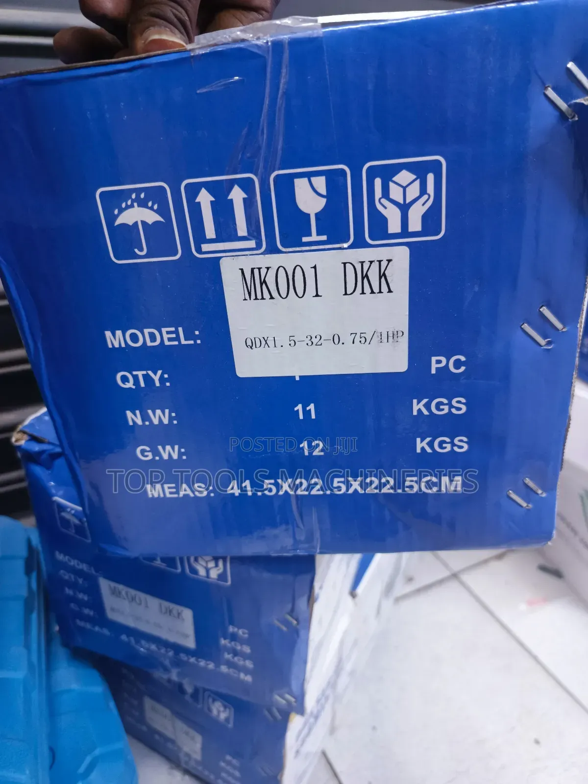 QDX Submersible Pump 1hp 32m Head