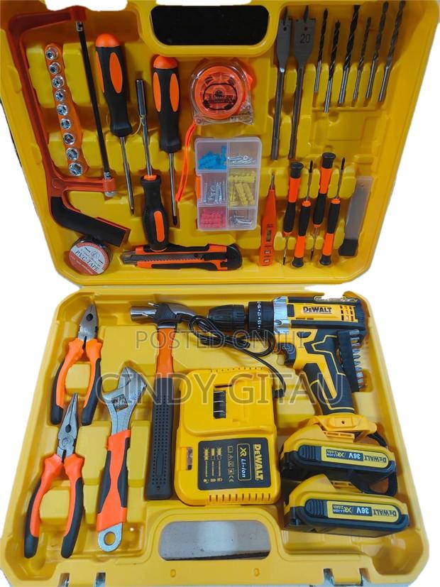 Dewalt, 36V CORDLESS Electric Cordless Hammer Drill