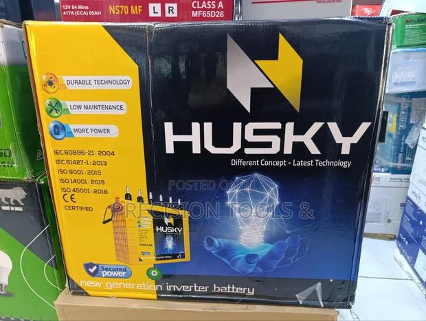 Husky 250ah Tubular Battery