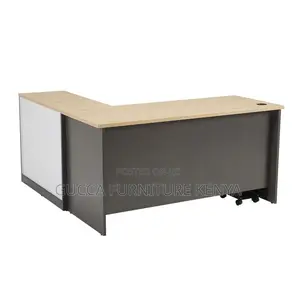 Clerical Desking:1200mm L-Shaped Computer Executive Desk