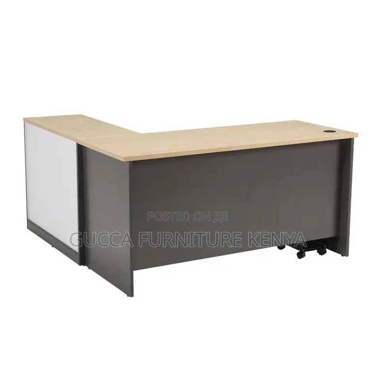 Clerical Desking:1200mm L-Shaped Computer Executive Desk