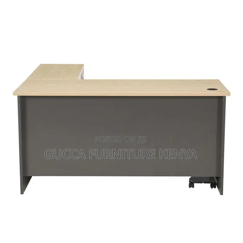 Clerical Desking:1200mm L-Shaped Computer Executive Desk