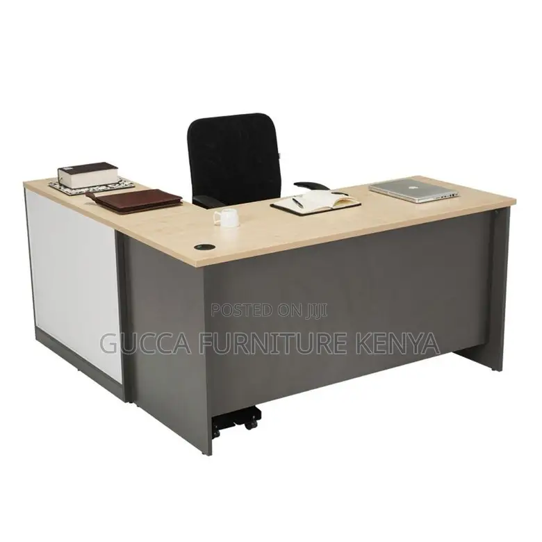 Clerical Desking:1200mm L-Shaped Computer Executive Desk