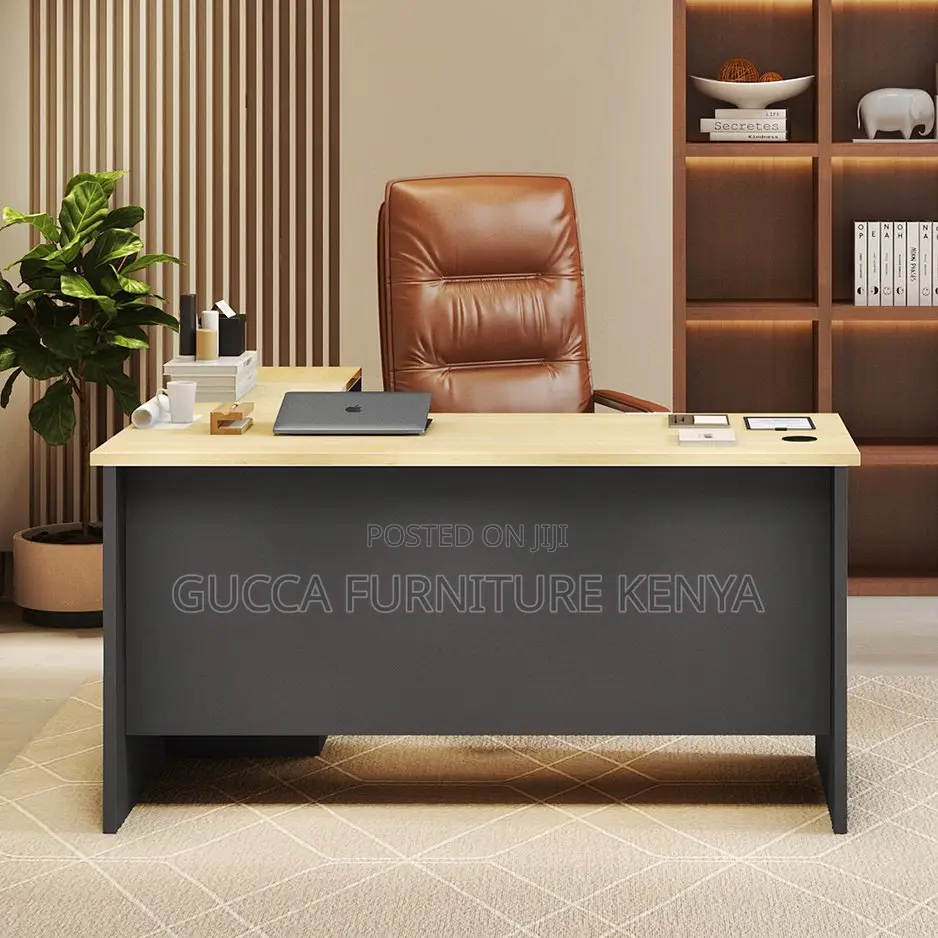 Clerical Desking:1200mm L-Shaped Computer Executive Desk