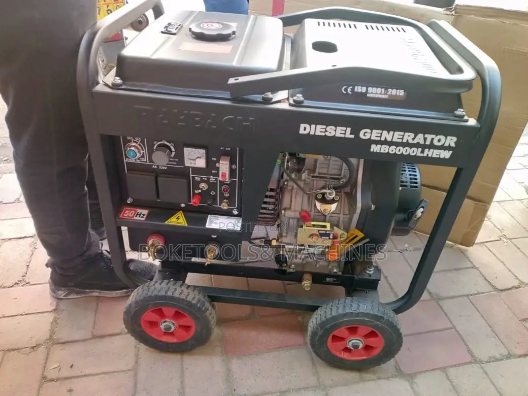 Maybach 10kva DIESEL Generator Welding