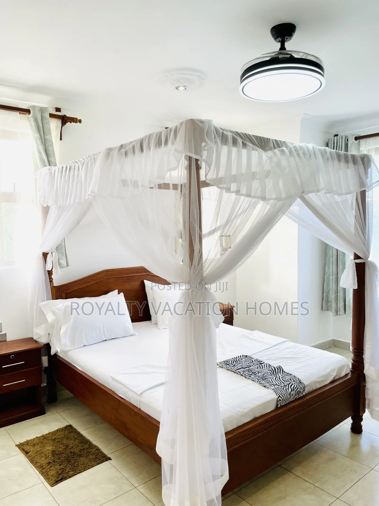 Affordable 1-Bedroom Vacation Home at Taraji Villa in Diani: