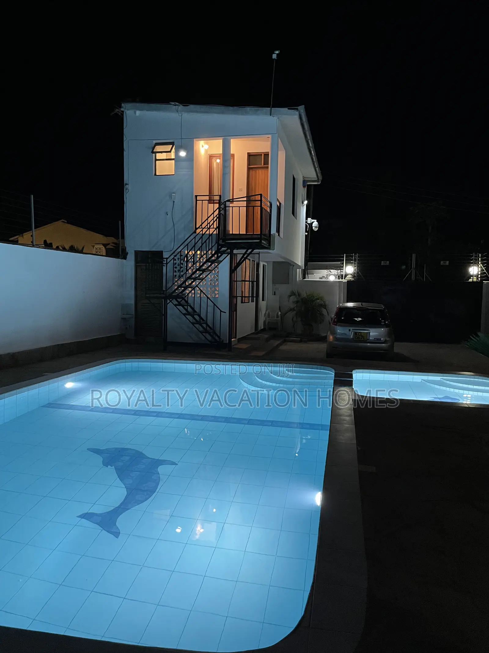 Affordable 1-Bedroom Vacation Home at Taraji Villa in Diani: