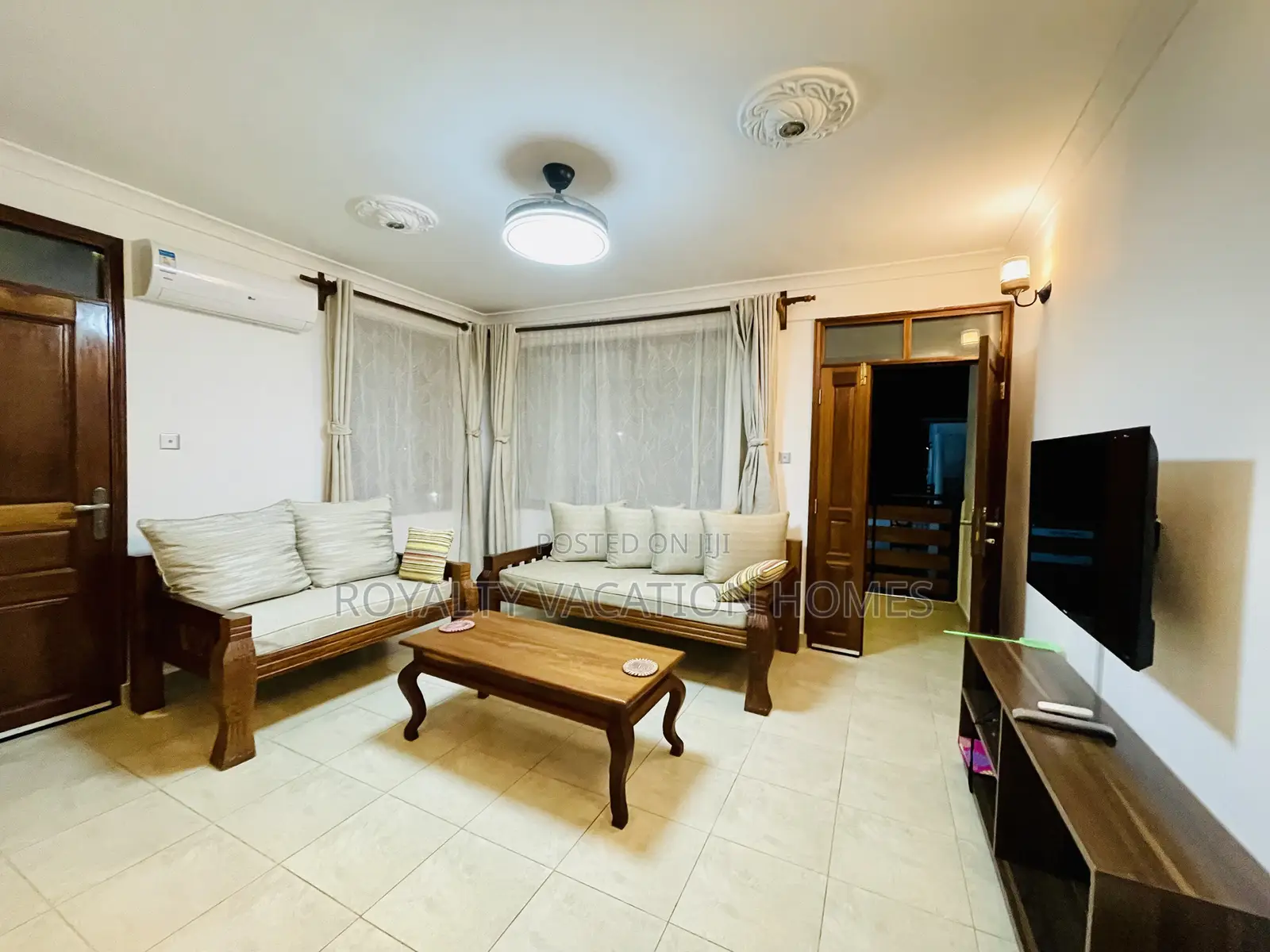 Affordable 1-Bedroom Vacation Home at Taraji Villa in Diani: