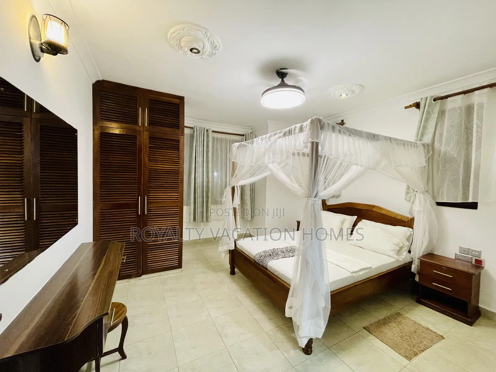 Affordable 1-Bedroom Vacation Home at Taraji Villa in Diani:
