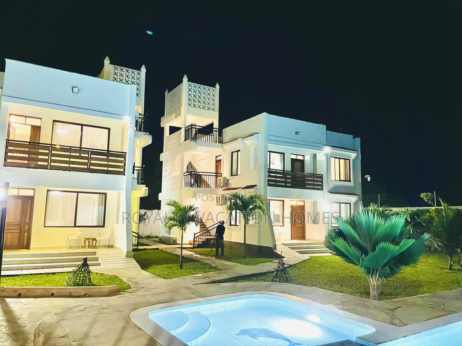 Affordable 1-Bedroom Vacation Home at Taraji Villa in Diani: