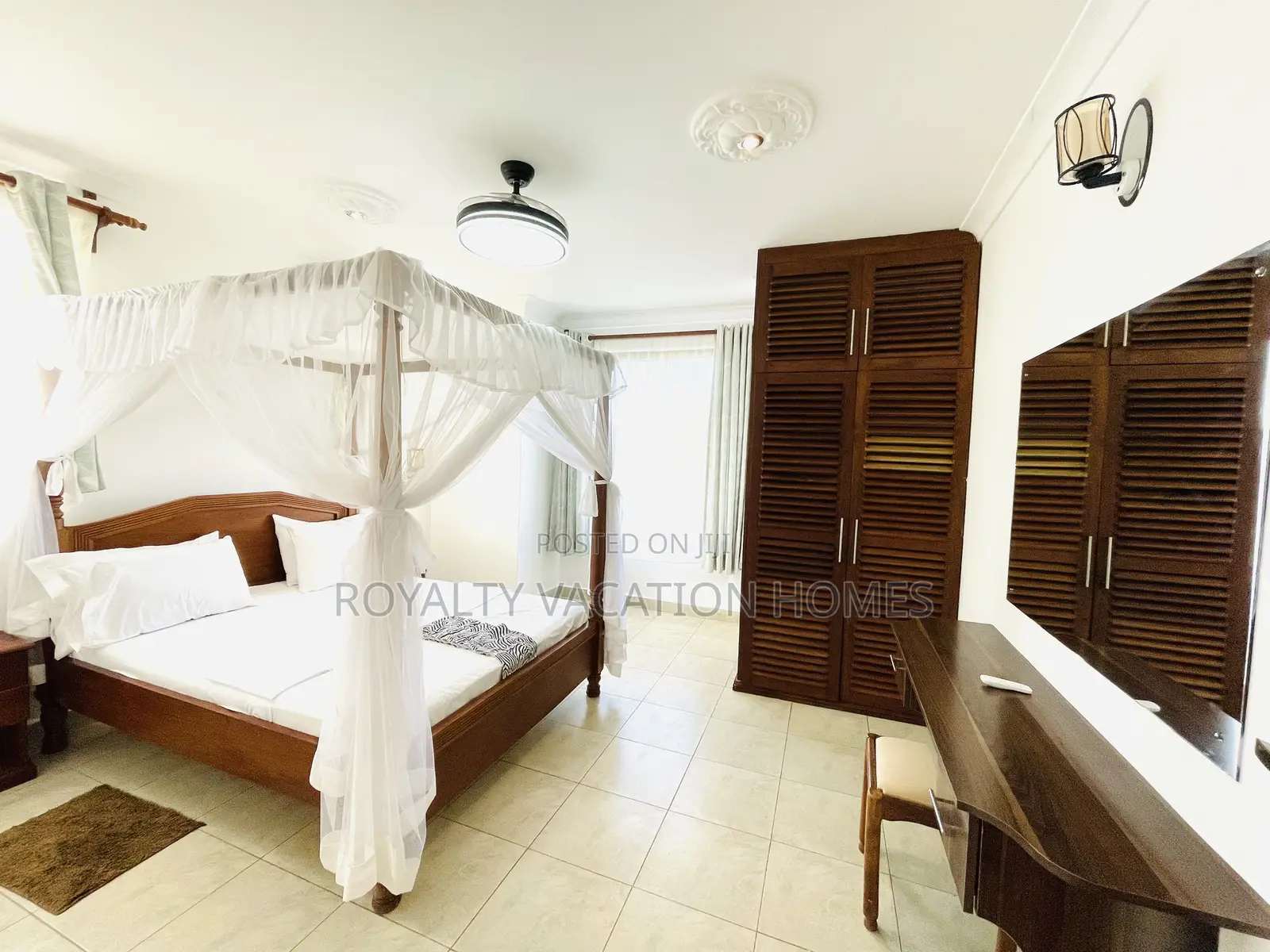 Affordable 1-Bedroom Vacation Home at Taraji Villa in Diani: