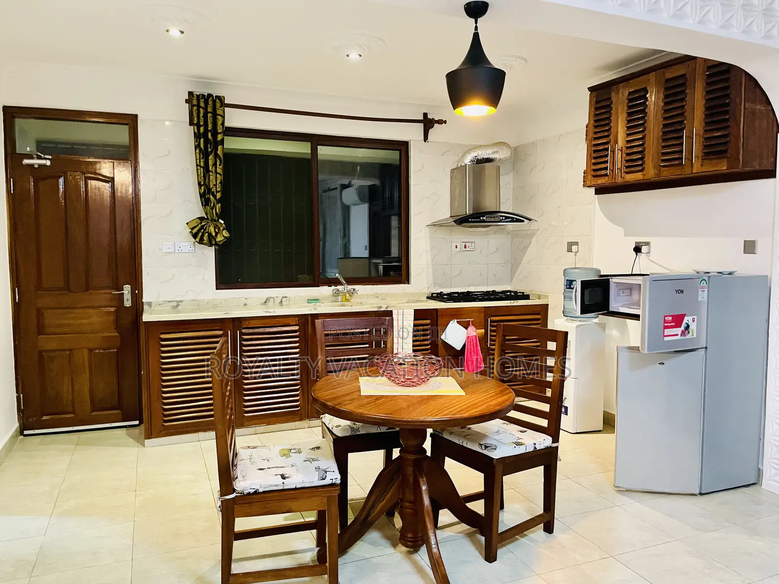 Affordable 1-Bedroom Vacation Home at Taraji Villa in Diani: