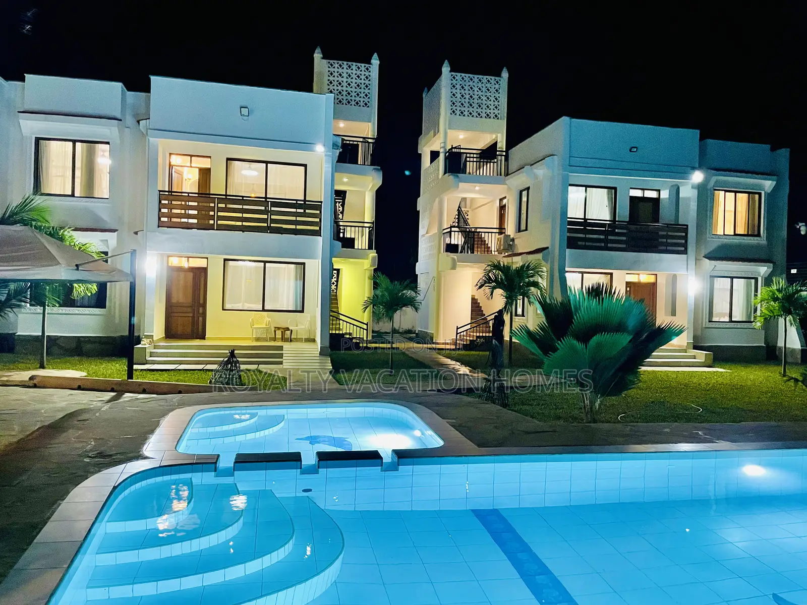 Affordable 1-Bedroom Vacation Home at Taraji Villa in Diani: