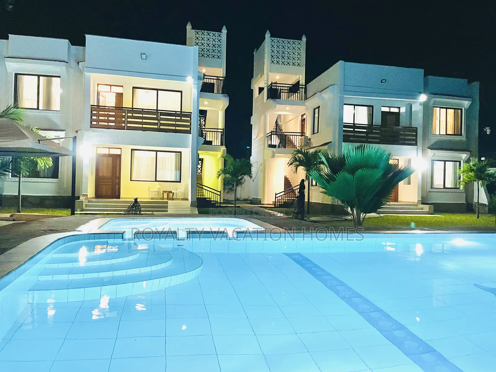 Affordable 1-Bedroom Vacation Home at Taraji Villa in Diani: