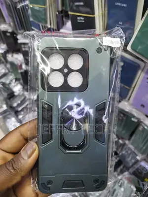 Oneplus 10 Pro Case, Metal Ring Grip Hard Bumper