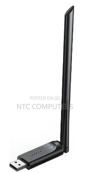 Ugreen Ac650 High-Gain Dual Band Wireless Usb Adapter - Cm49