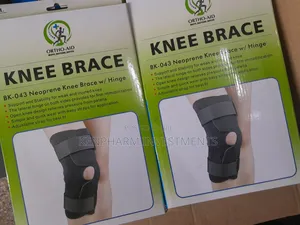 Hinged Knee Brace-; Bk043