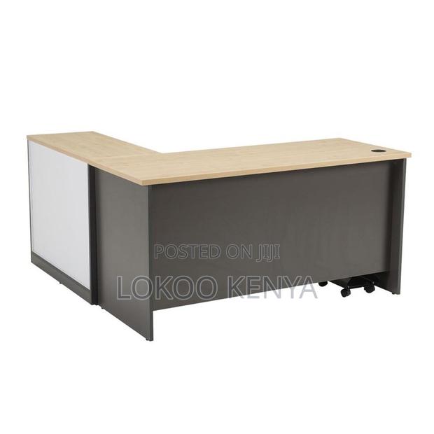 Clerical Desking:1200mm Executive Computer Office Desk - thumbnail 6