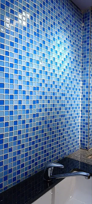 Glass Mosaic Blue Tiles(30cm * 30cm)