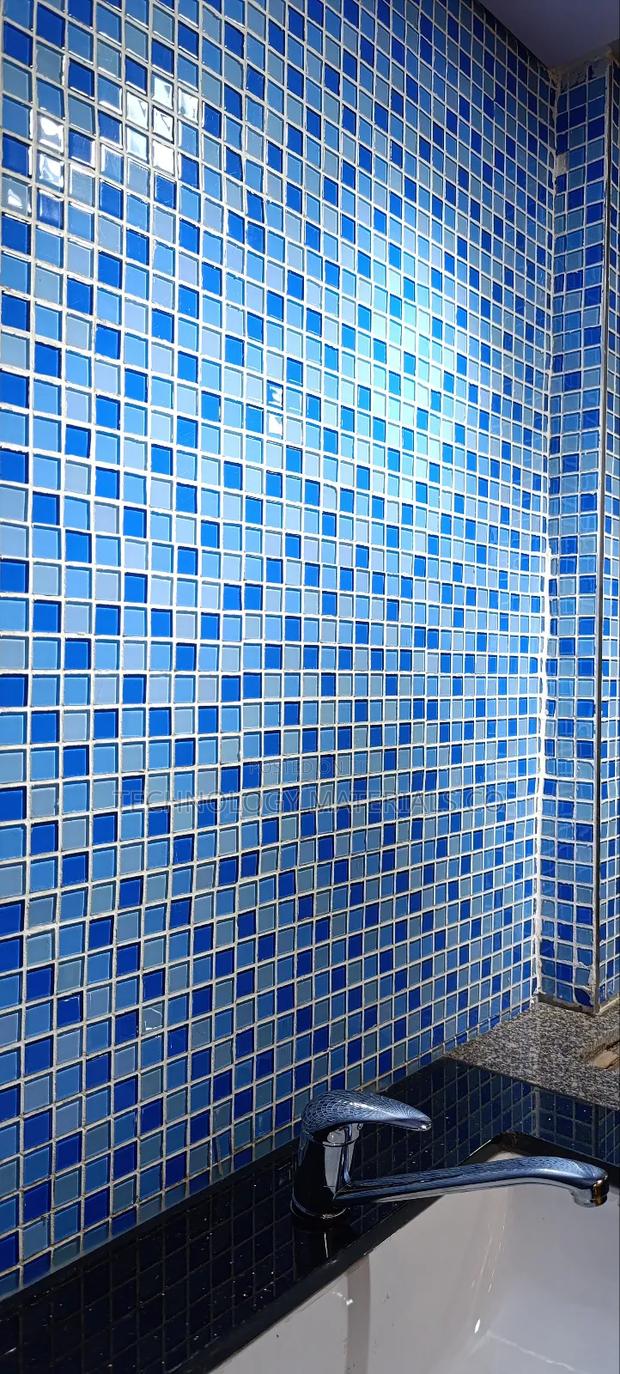 Glass Mosaic Blue Tiles(30cm * 30cm)