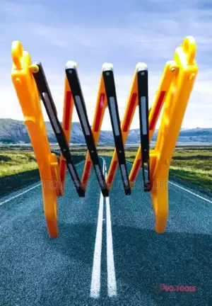 2.8meters Plastic Expandable Foldable Barrier For Traffic