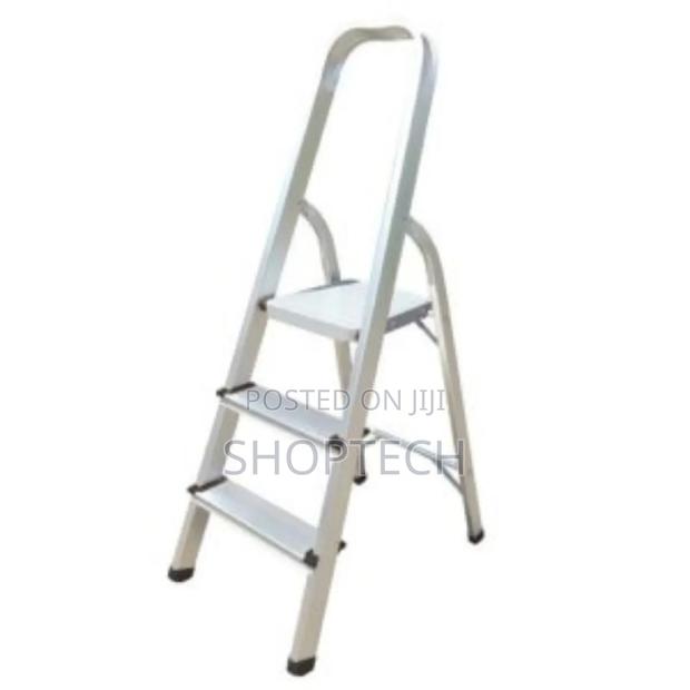 Stainless Steel Ladder 3 Steps