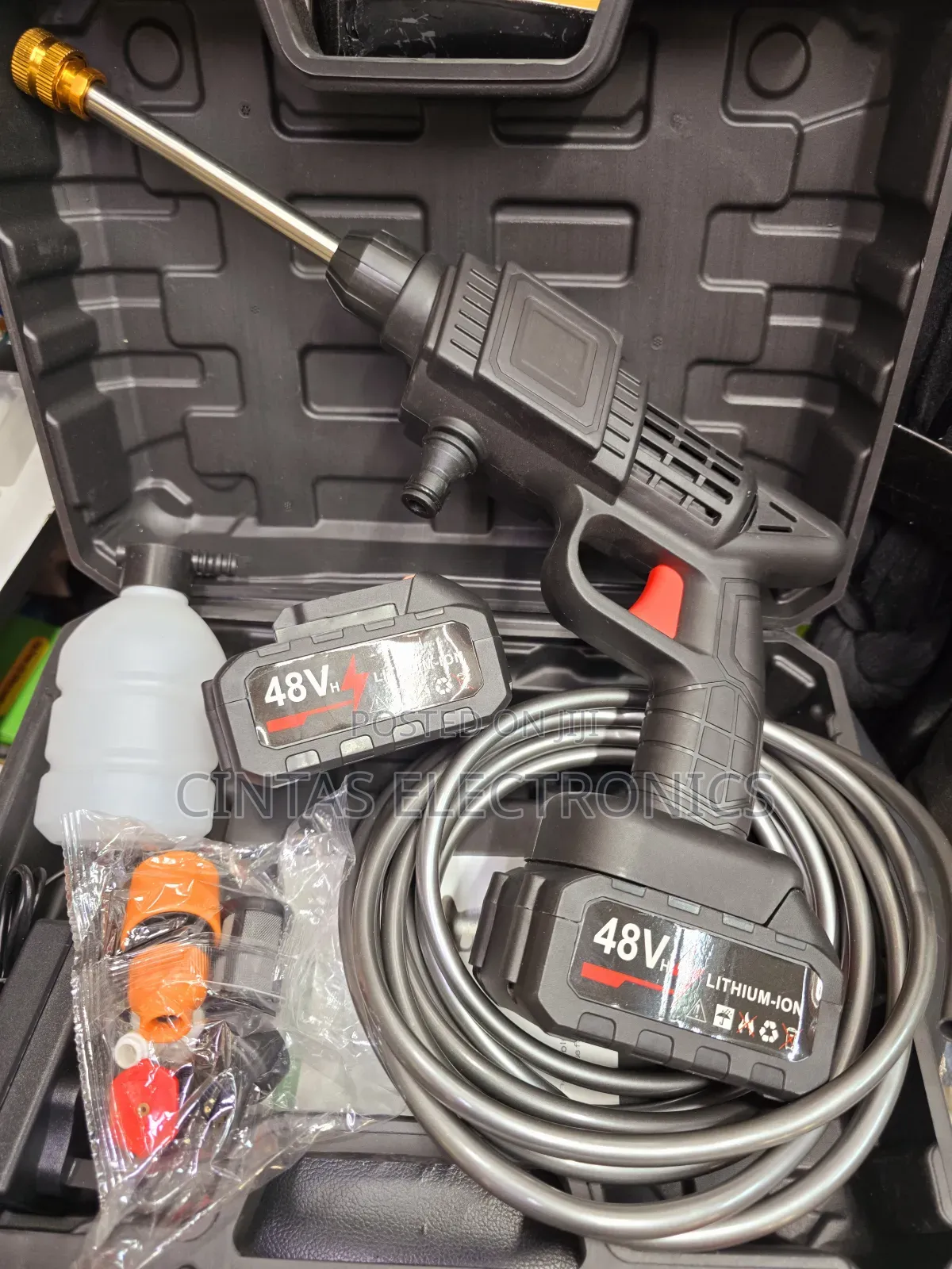 Cordless Spraygun