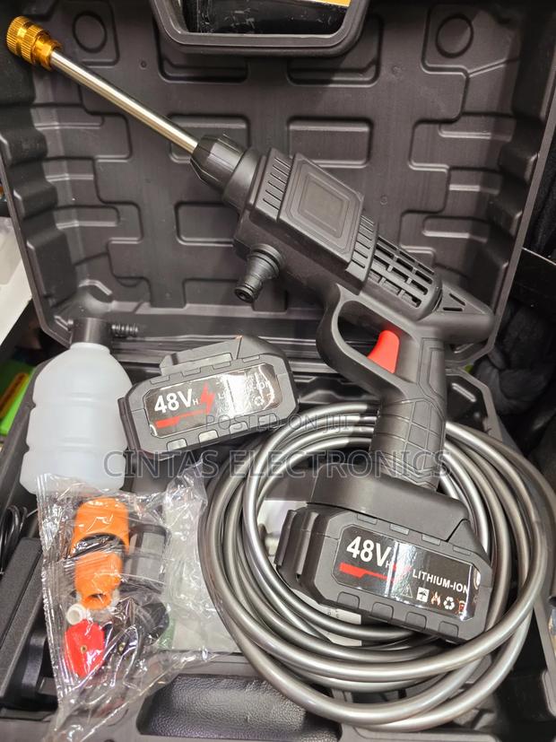 Cordless Spraygun - main view