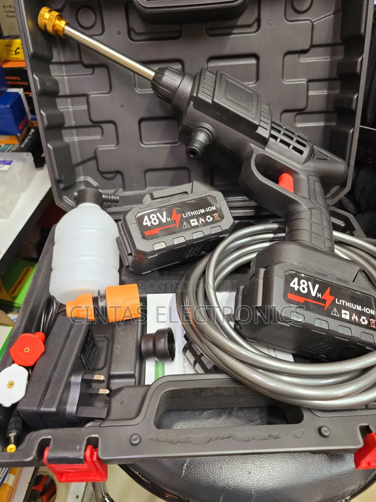 Cordless Spraygun