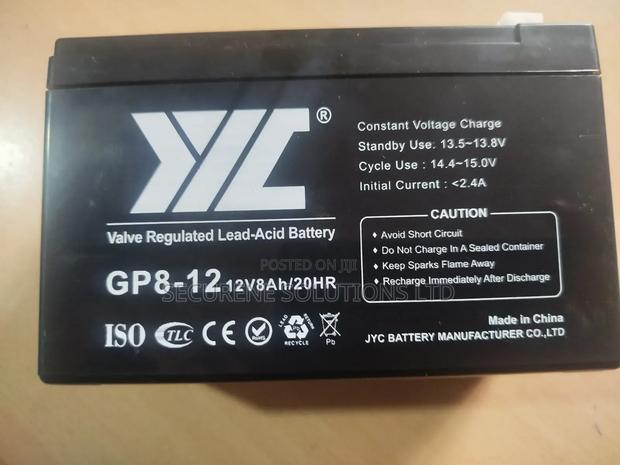 7ah/12v Backup Battery