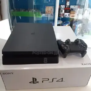 Sony PS4 Console – Ready for Endless Gaming Fun