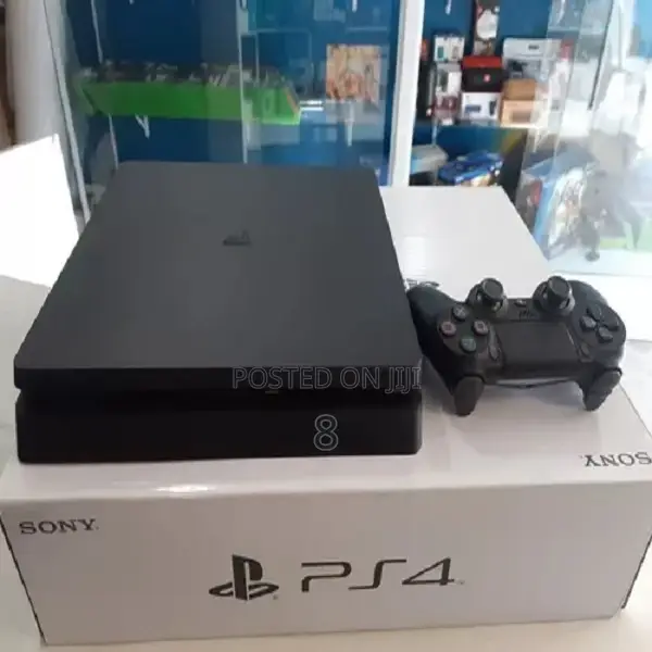 Sony PS4 Console – Ready for Endless Gaming Fun