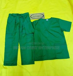 Unisex Green CBC Kids Scrub - thumbnail 2