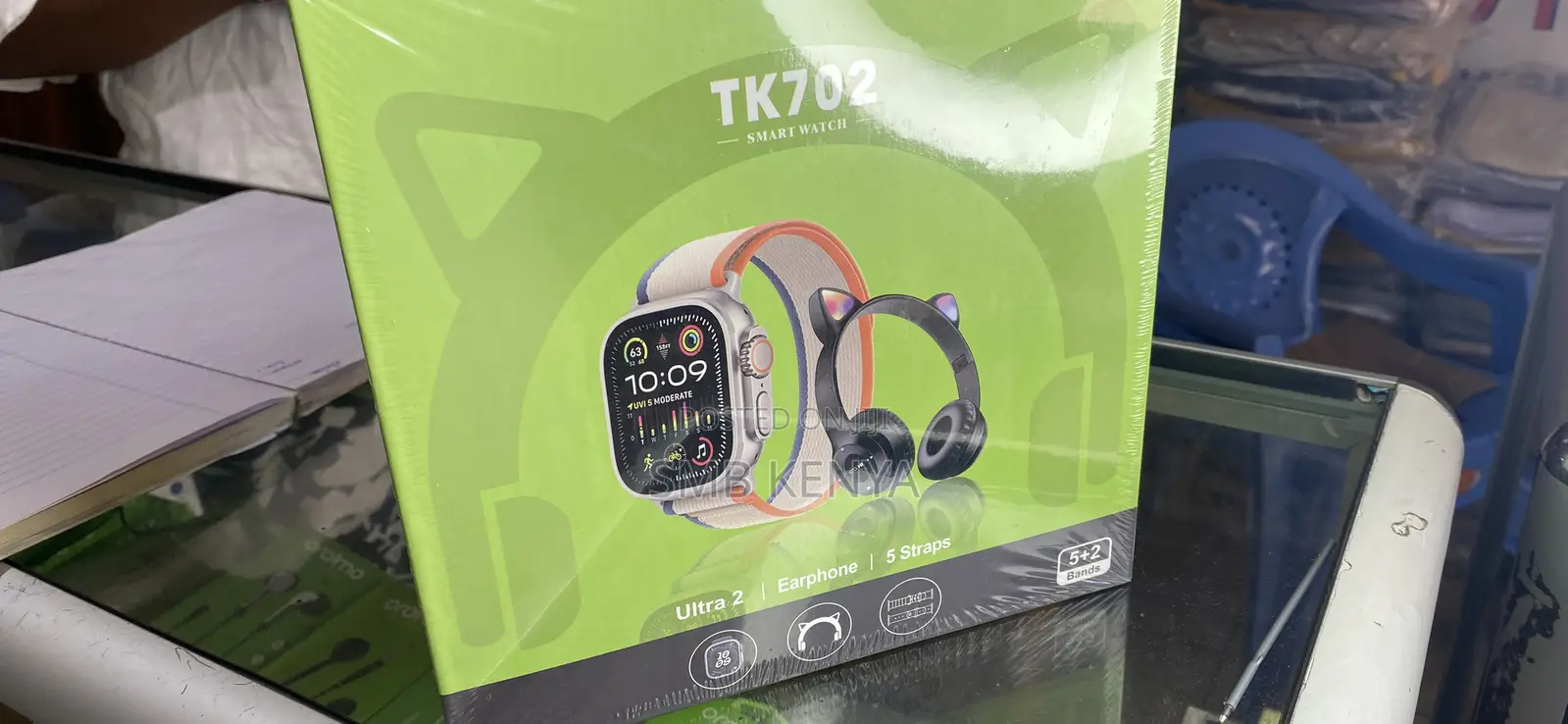 Best Kids Gift Smart Watch + Wireless Headphones