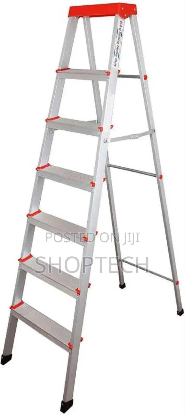 Stainless Steel Ladder 6steps
