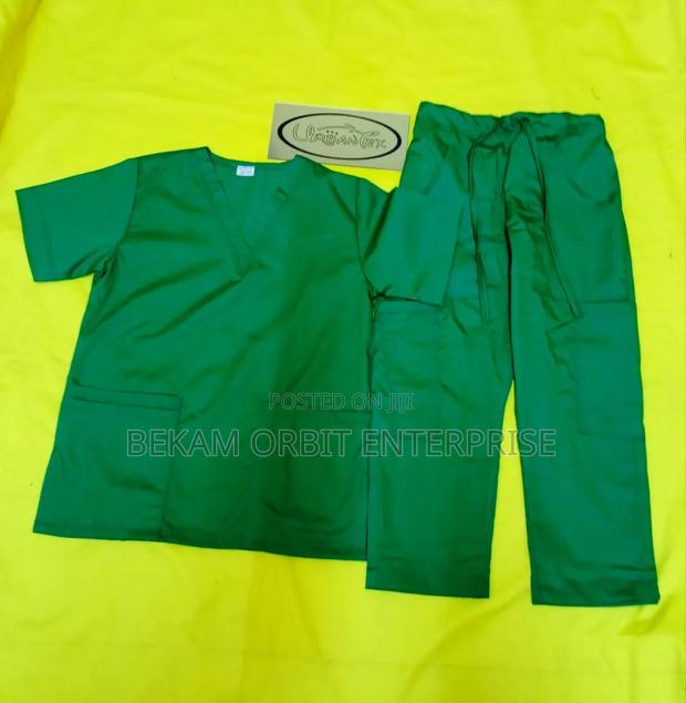 Kids Career Day CBC Nurses Scrubs - main view