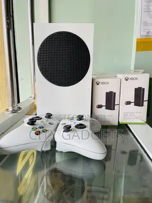 Xbox Series S With Two Game Pads