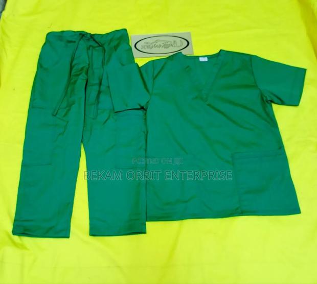 Professional Career Day Kids 3-4yr Medical Scrubs