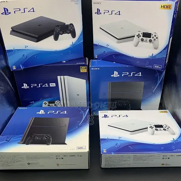 Sony Playstation 4 – Perfect for Every Gamer