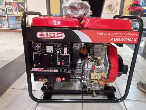 Aico Diesel Welding Generator