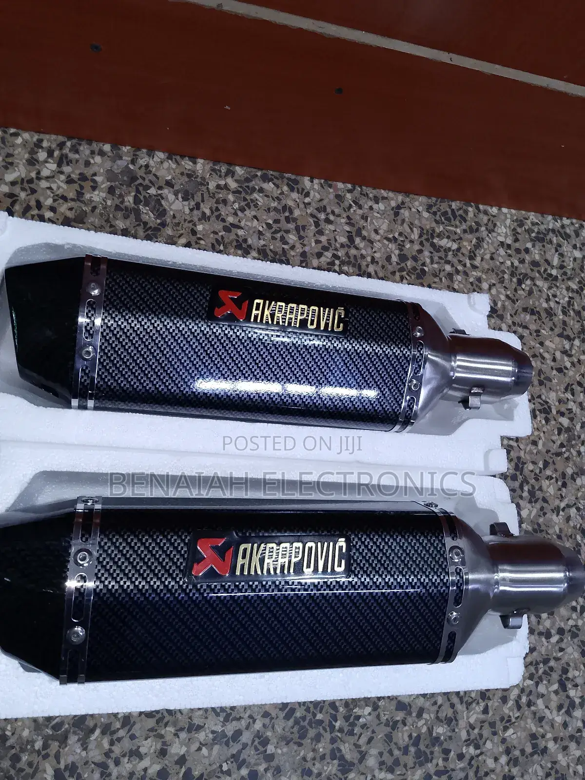 Akrapovic Db Killer Exhaust Pipe