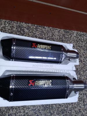 Akrapovic Db Killer Exhaust Pipe - main view