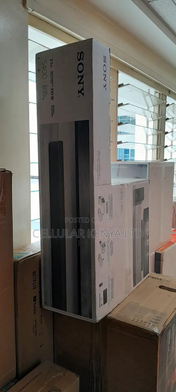 Sony Ht-S400 330w 2.1-Channel Soundbar System - thumbnail 2